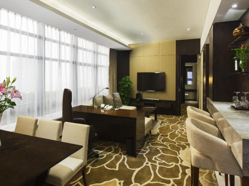 Holiday Inn Taicang City Centre By Ihg Екстериор снимка
