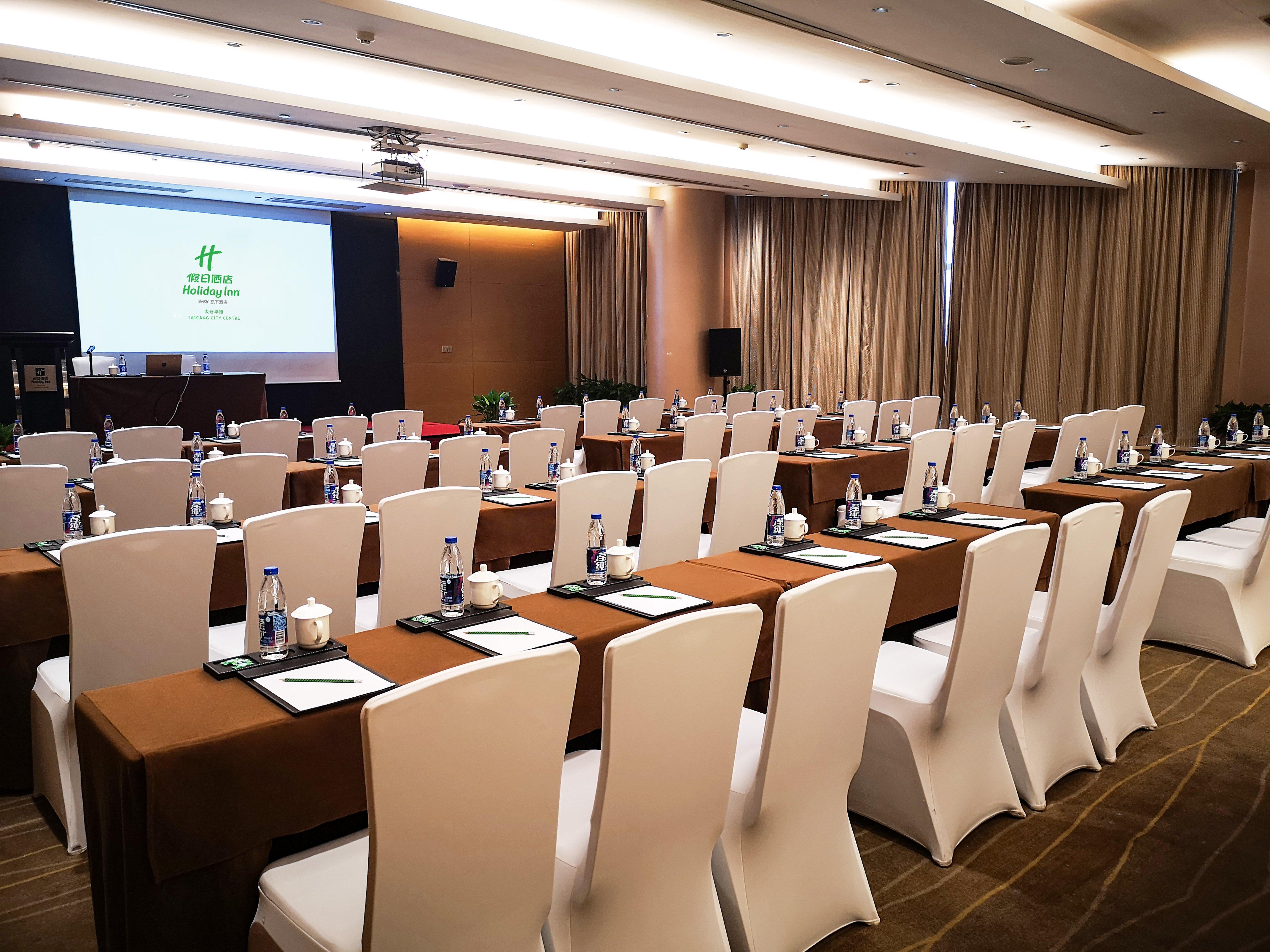 Holiday Inn Taicang City Centre By Ihg Екстериор снимка