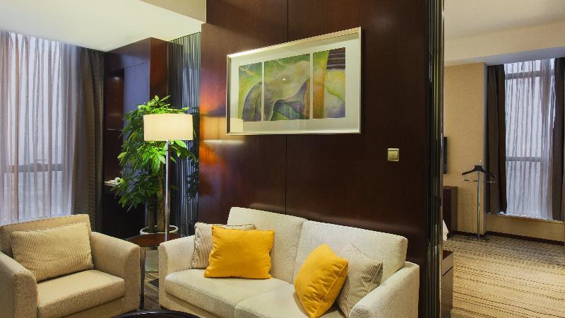 Holiday Inn Taicang City Centre By Ihg Екстериор снимка